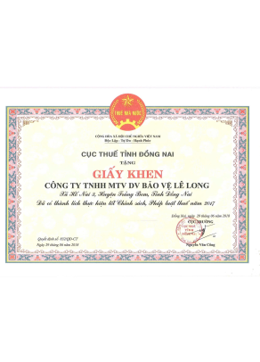 Chứng nhận