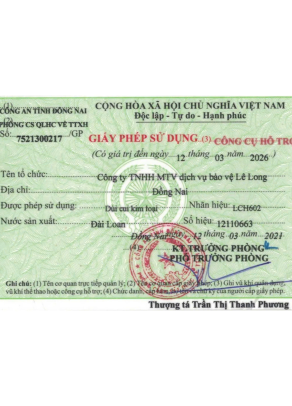 Chứng nhận