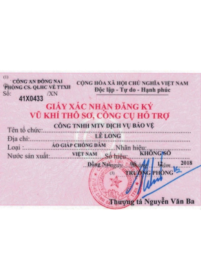 Chứng nhận