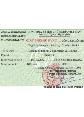 Chứng nhận